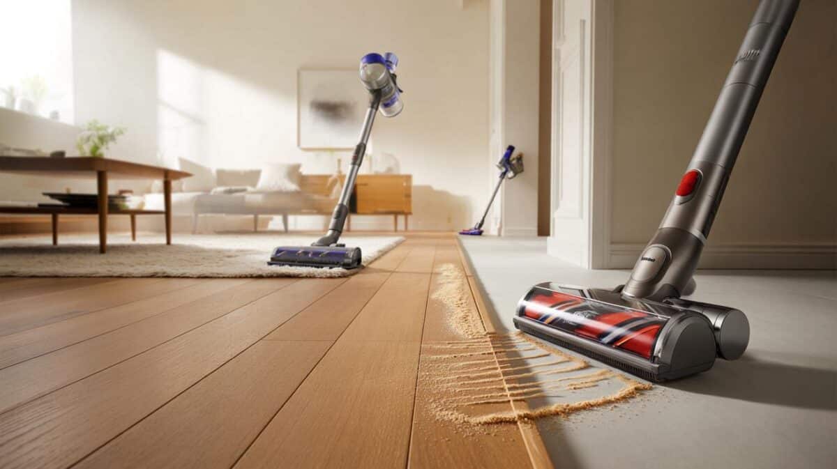 Akkustaubsauger im Test: Dyson muss sich geschlagen geben