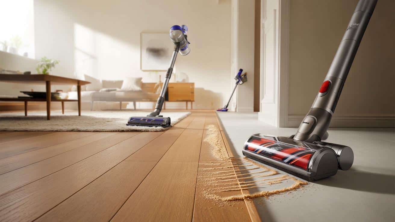 Akkustaubsauger im Test: Dyson muss sich geschlagen geben