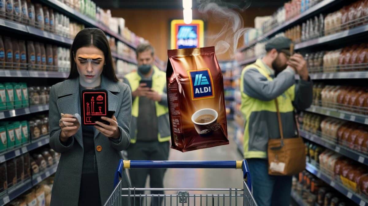 Aldi-Kaffee sorgt für Empörung: Stiftung Warentest enthüllt ein Ergebnis, das Kunden wütend und fassungslos zurücklässt