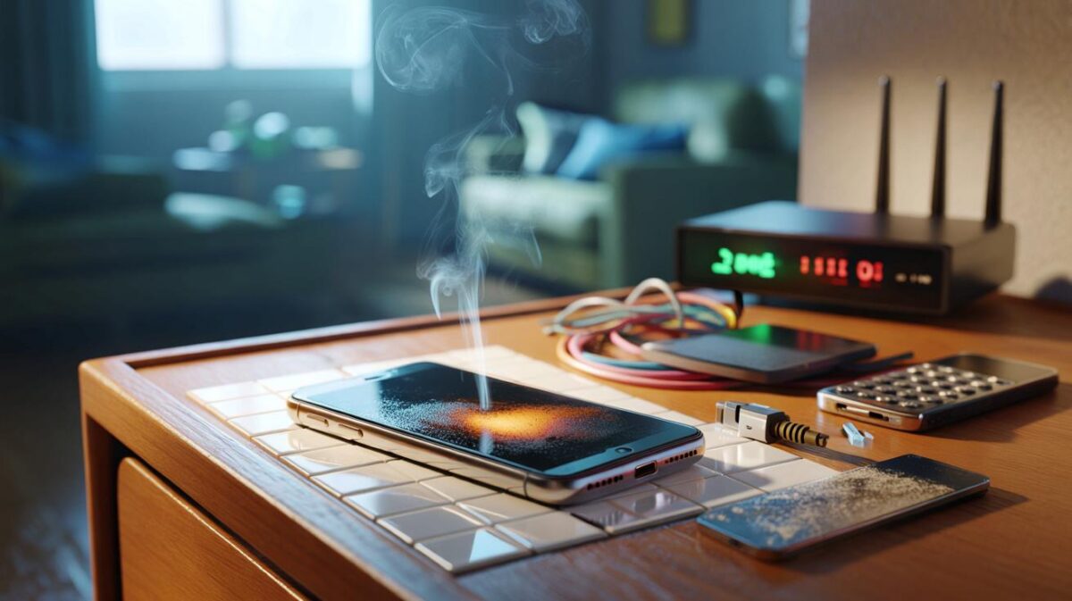 Alte Handys können plötzlich zur Gefahr werden