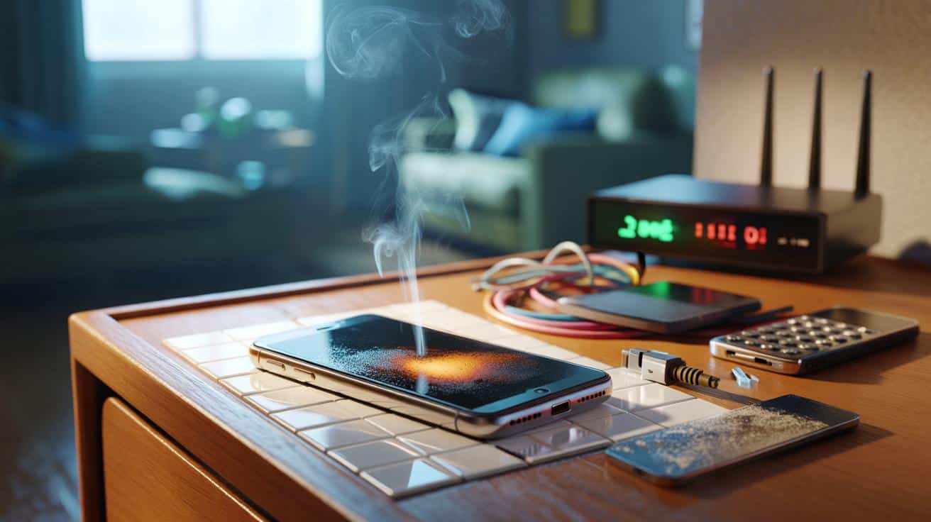 Alte Handys können plötzlich zur Gefahr werden