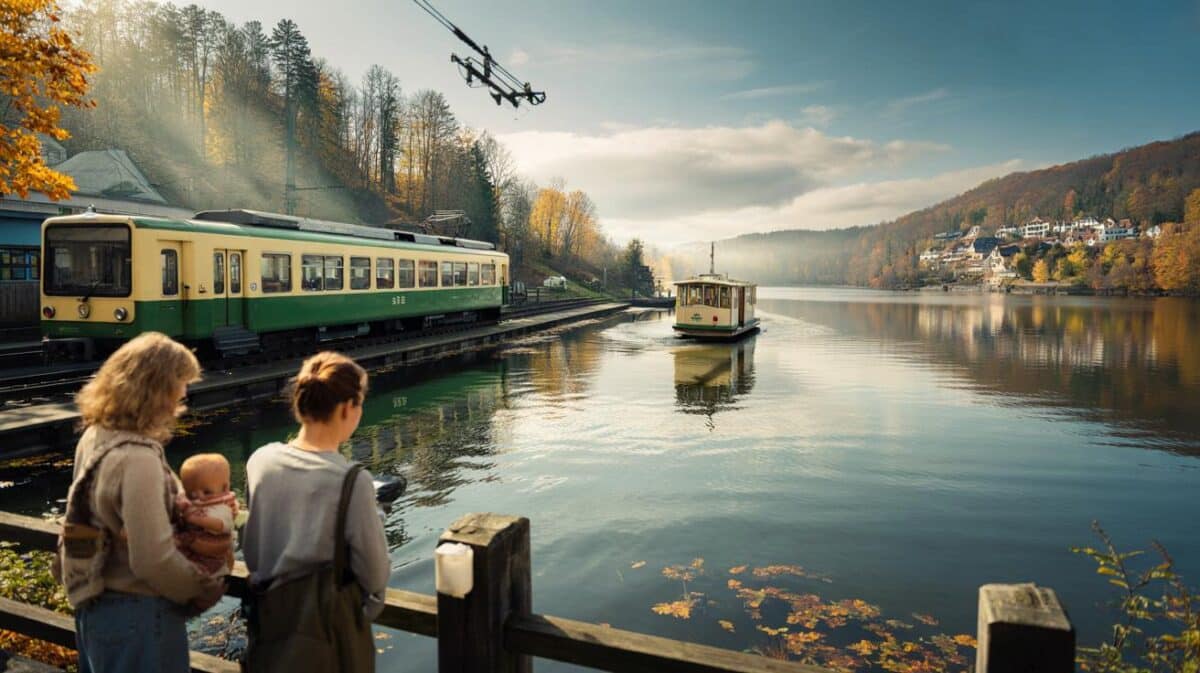 Ausflug im Herbst: Diese Stadt mit See erreichen Berliner schnell per S-Bahn