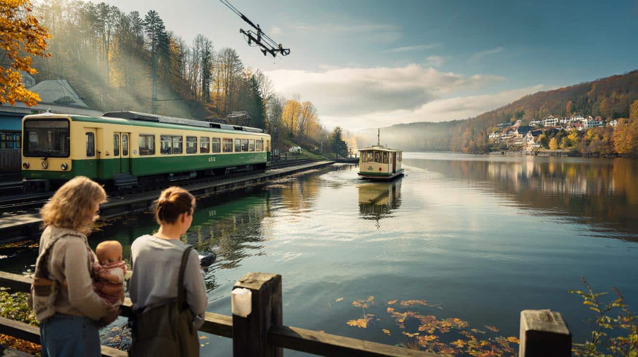 Ausflug im Herbst: Diese Stadt mit See erreichen Berliner schnell per S-Bahn