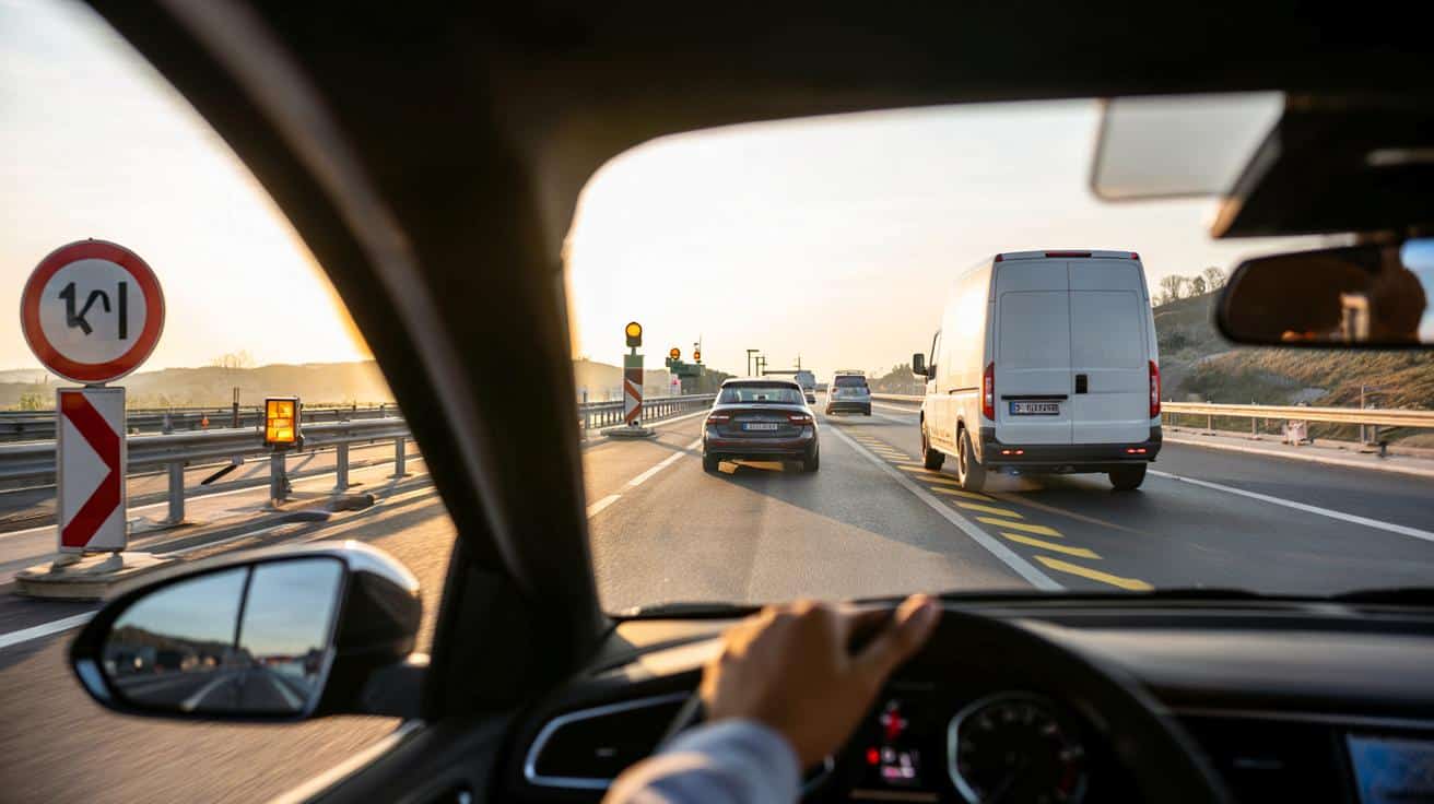 Autobahn-Baustelle: Ab dieser Breite dürfen Sie links nicht mehr fahren