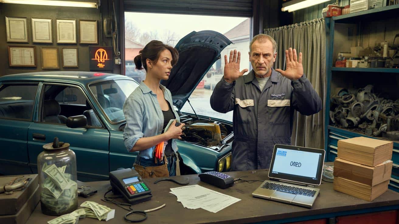 Automechaniker verrät sieben Warnsignale, bei denen Kunden die Werkstatt meiden sollten