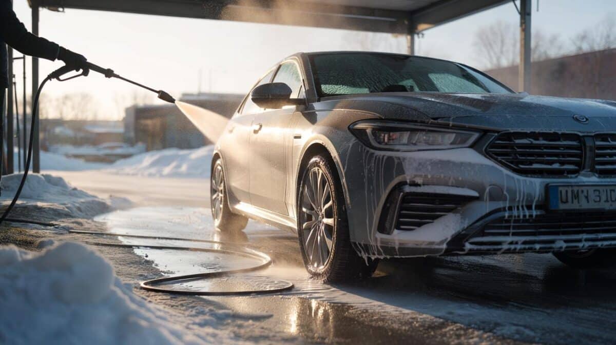 Autowäsche nach Schneefall: Warum Warten auf „gutes Wetter“ zu Rost am Chassis führt