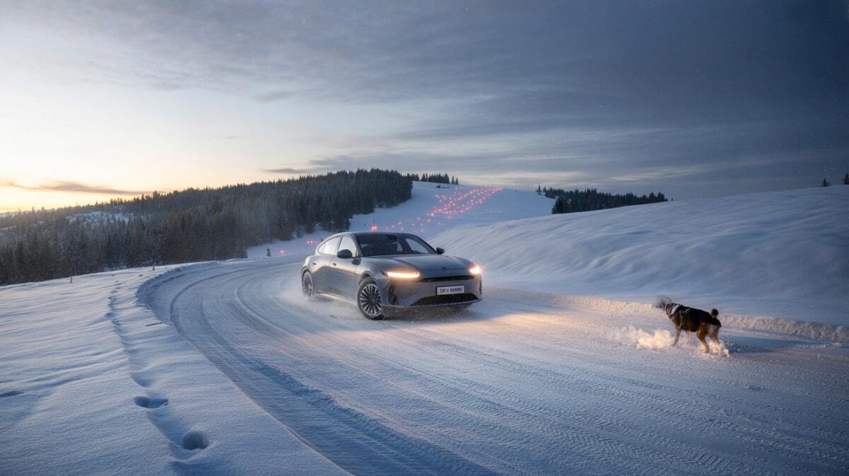 Bergab auf Schnee: Wer jetzt bremst, verliert – wie Sie sicher unten ankommen