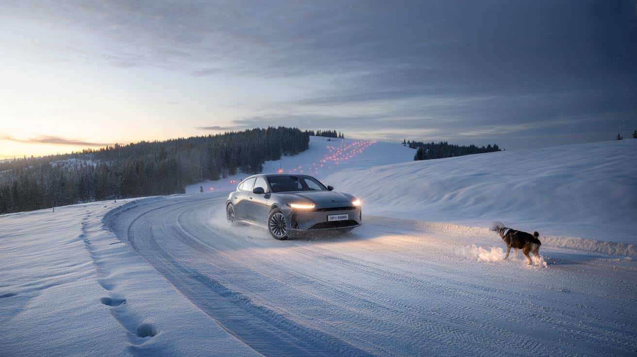 Bergab auf Schnee: Wer jetzt bremst, verliert – wie Sie sicher unten ankommen