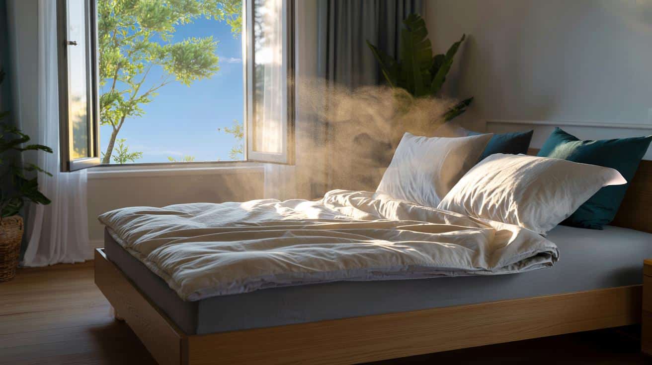 Bettmachen direkt nach dem Aufstehen? Ein fataler Fehler