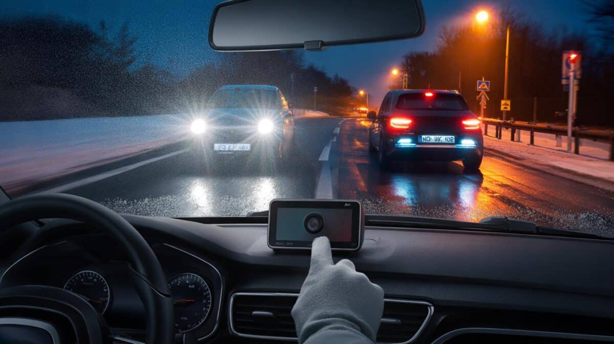 Blindflug im Dunkeln: Diese Dashcam-Einstellung müssen Sie im Winter sofort ändern