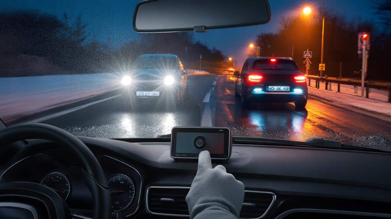 Blindflug im Dunkeln: Diese Dashcam-Einstellung müssen Sie im Winter sofort ändern