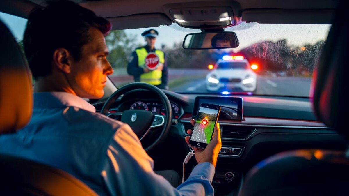 Blitzer-Apps: Wann sogar Beifahrer zahlen müssen