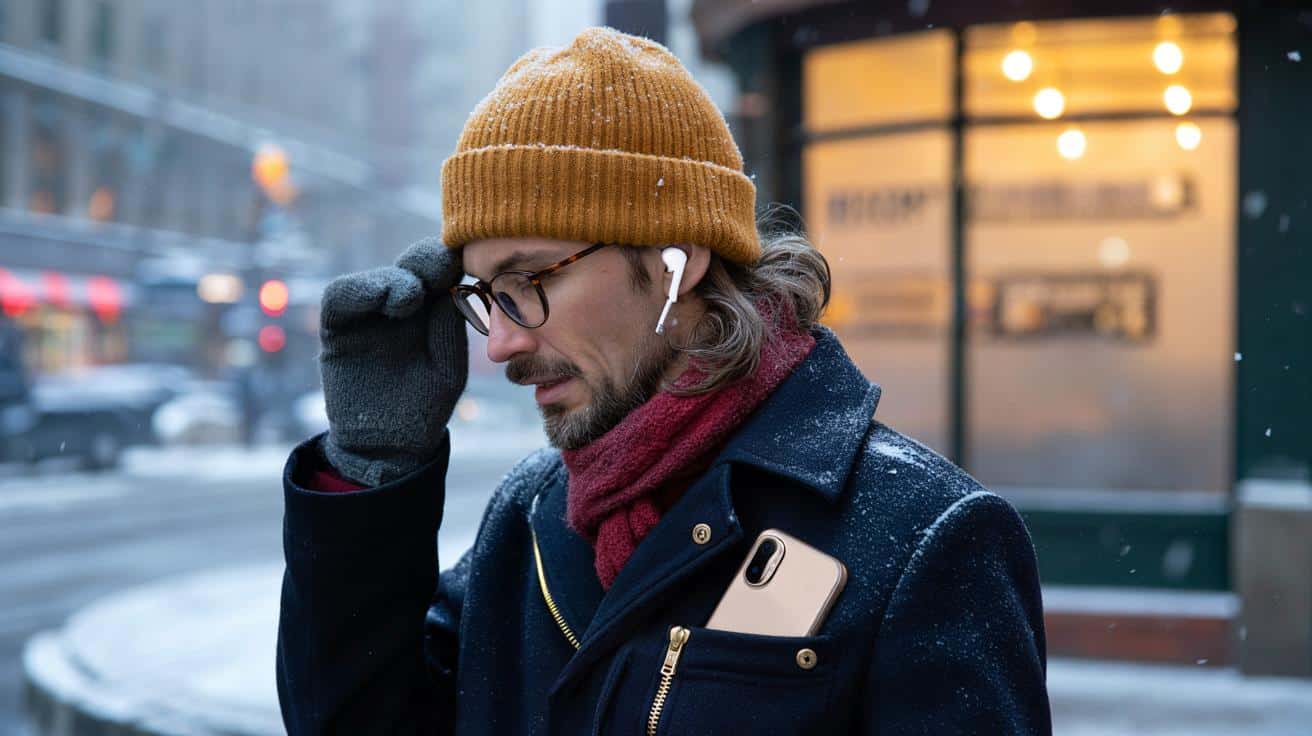 Bluetooth-Aussetzer: Warum Mützen im Winter wirklich die Verbindung kappen