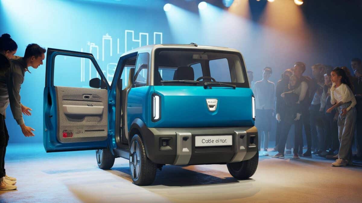 Dacia präsentiert „Würfel auf Rädern“: E-Auto für weniger als 10.000 Euro