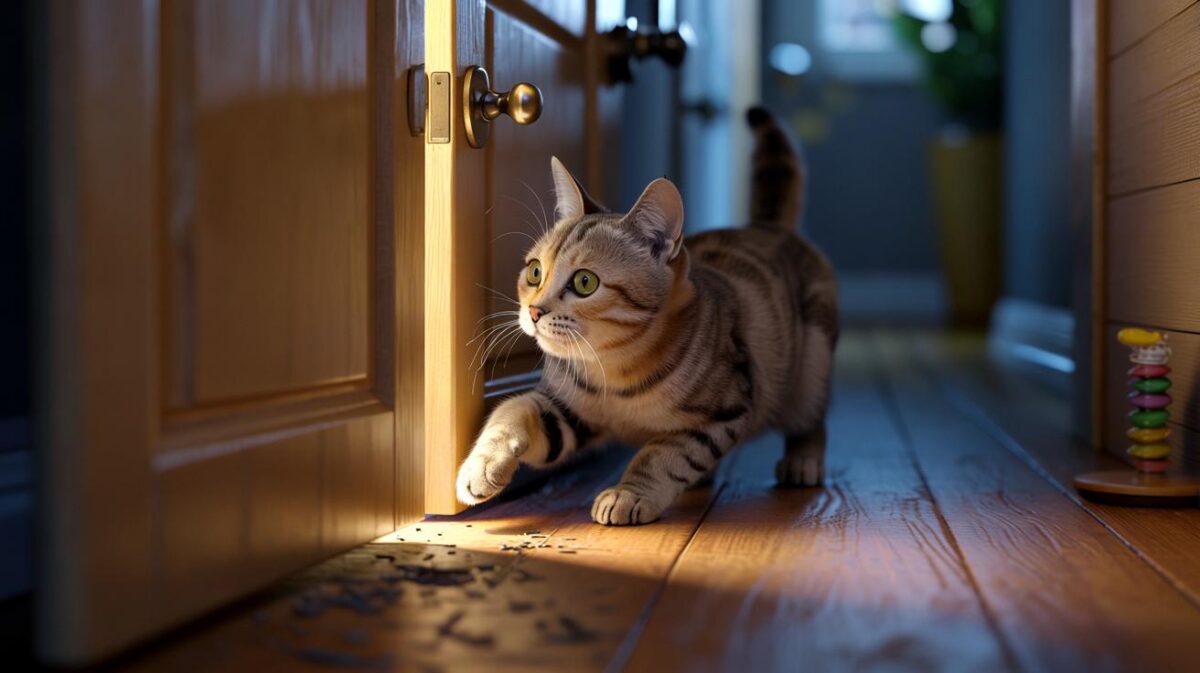 Darum hassen Katzen geschlossene Türen