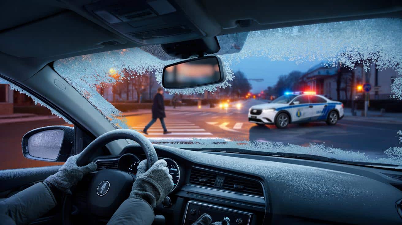 Das "Guckloch" in der Eisschicht: Warum die Polizei bei diesem Fehler keinen Spaß versteht