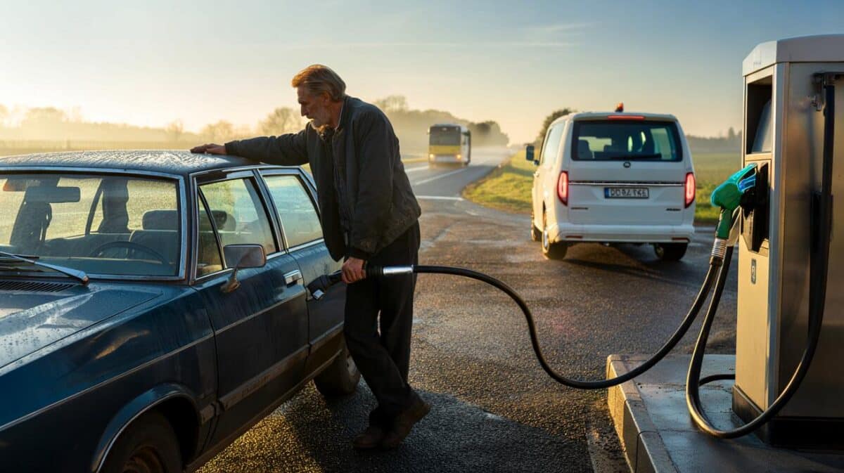 Der Diesel verschwindet langsam