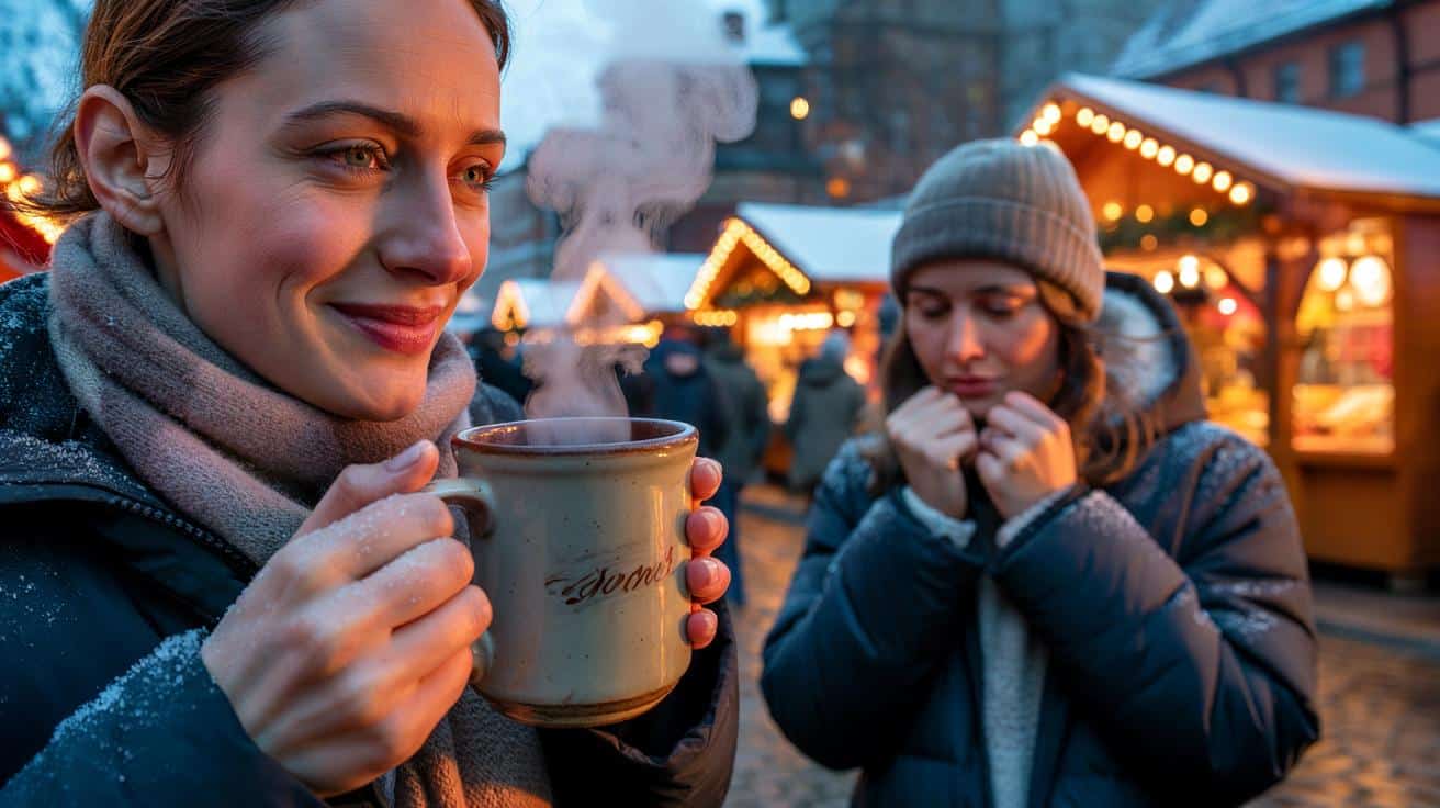 Der Glühwein-Mythos: Warum Alkohol Sie bei Kälte in Wahrheit gefährlich auskühlt