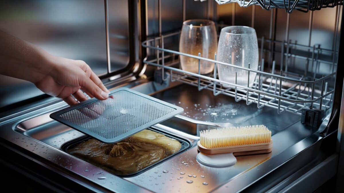 Der vergessene Filter in der Spülmaschine, den fast niemand putzt