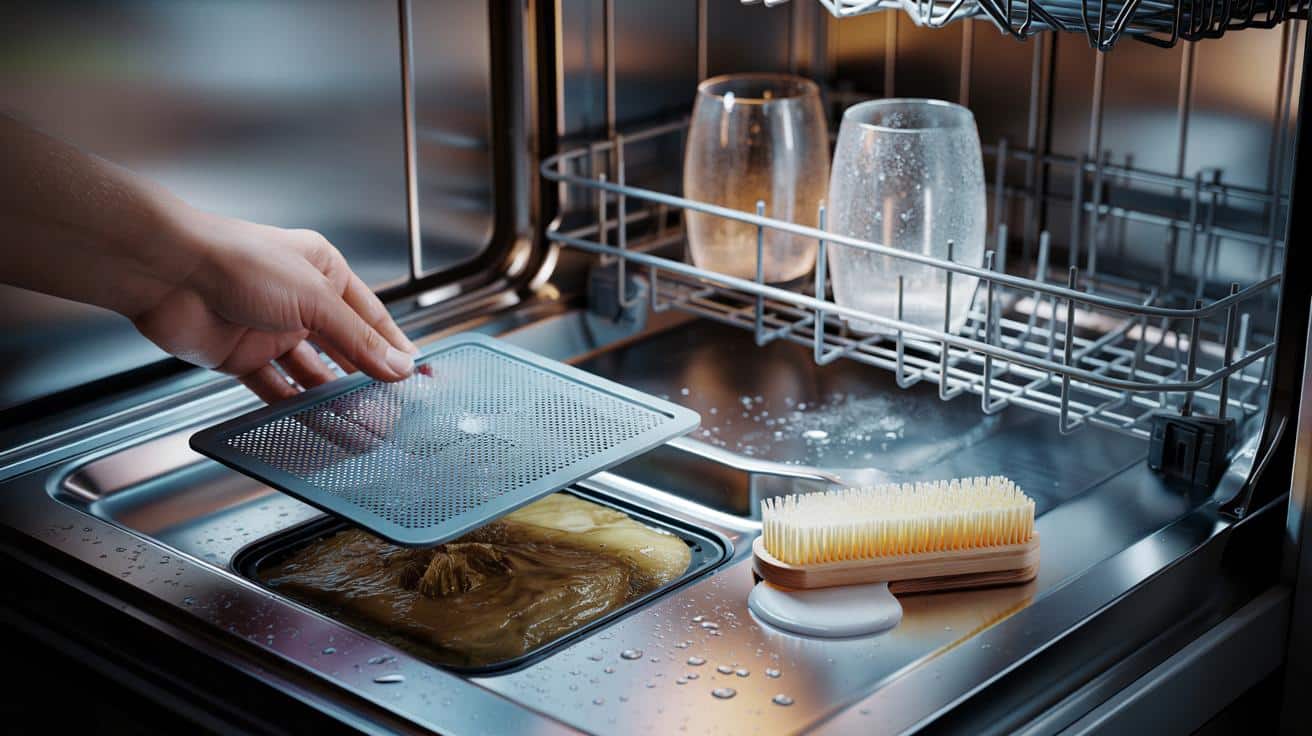 Der vergessene Filter in der Spülmaschine, den fast niemand putzt