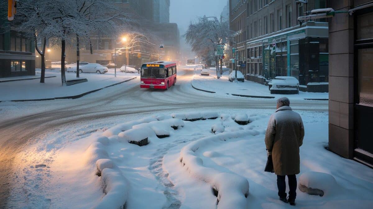 Die gedämpfte Stille nach einem Schneefall: Warum Schnee 60 % des Stadtlärms absorbiert