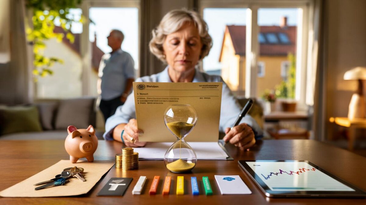 Die letzten fünf Jahre vor der Rente sind entscheidend