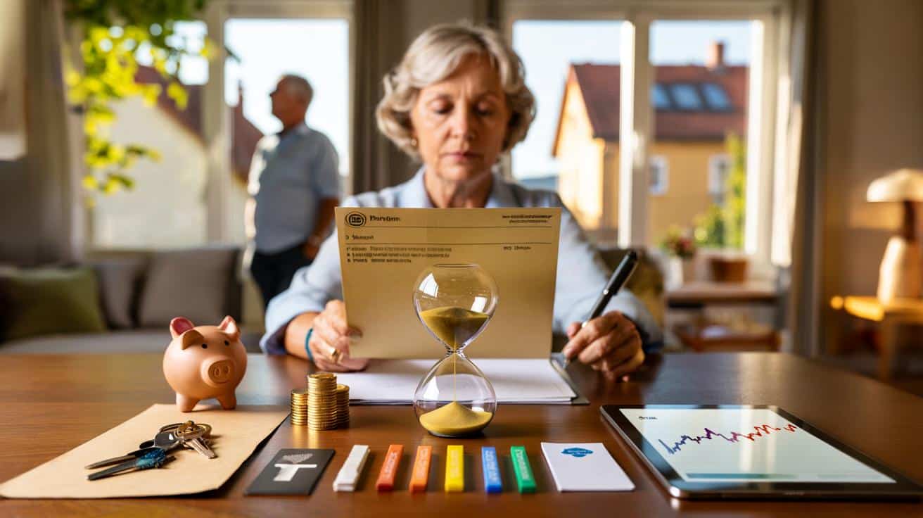 Die letzten fünf Jahre vor der Rente sind entscheidend