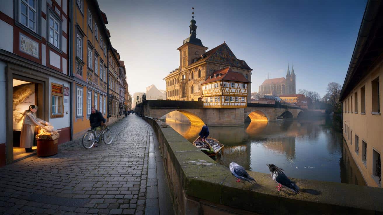 Die schönsten Altstädte der Welt: Diese deutsche Stadt ist mit dabei