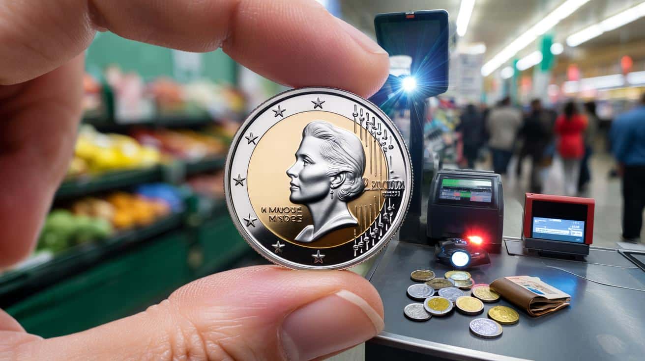 Diese 2-Euro-Münze kann Ihnen plötzlich 3.000 Euro einbringen