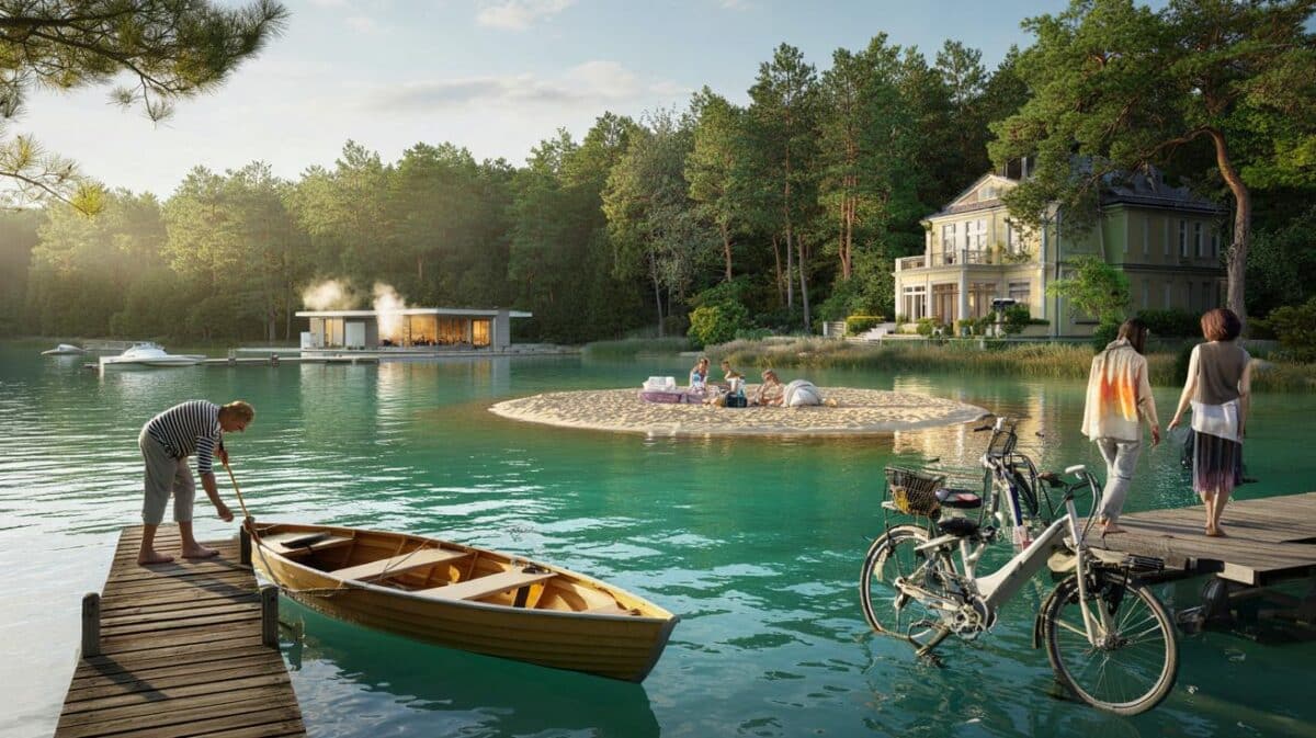 Diese geheime Stadt bei Berlin wirkt wie ein Luxusurlaub – und kaum jemand kennt diesen Traumort