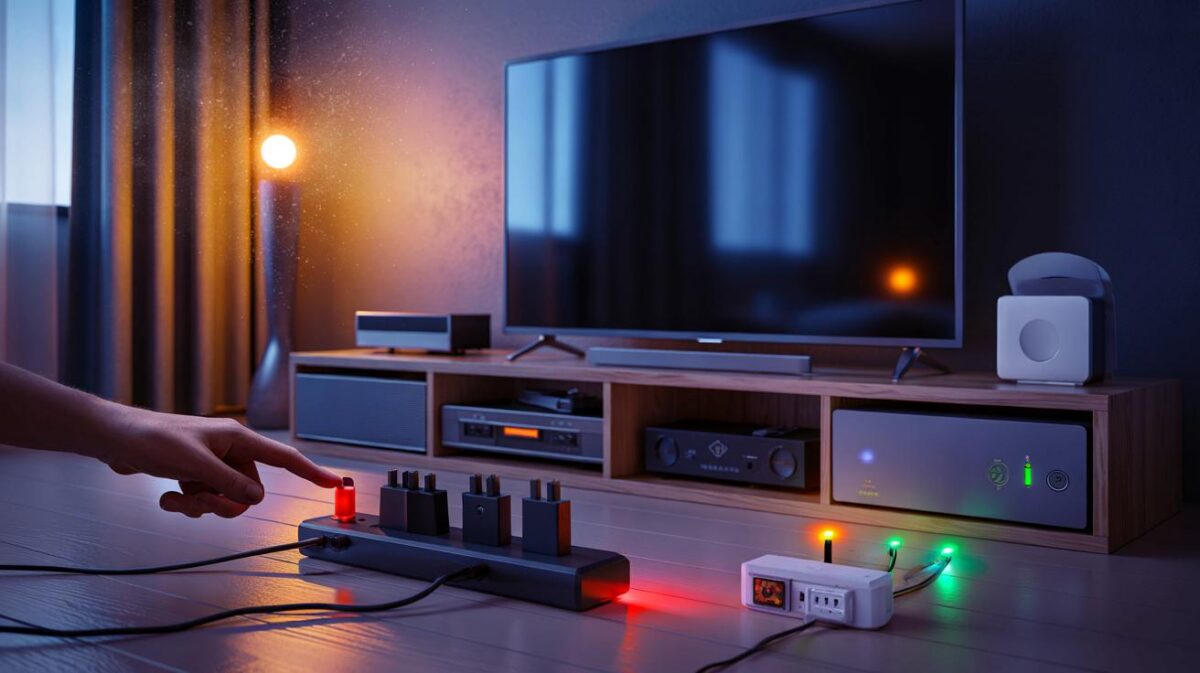 Diese Geräte fressen heimlich Strom im Standby-Modus