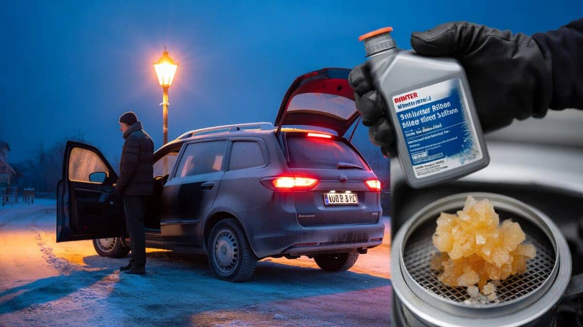 Diesel im Tank gefroren? Der Fehler, den „Arktis“-Zusatz nicht am Vorabend hinzuzufügen