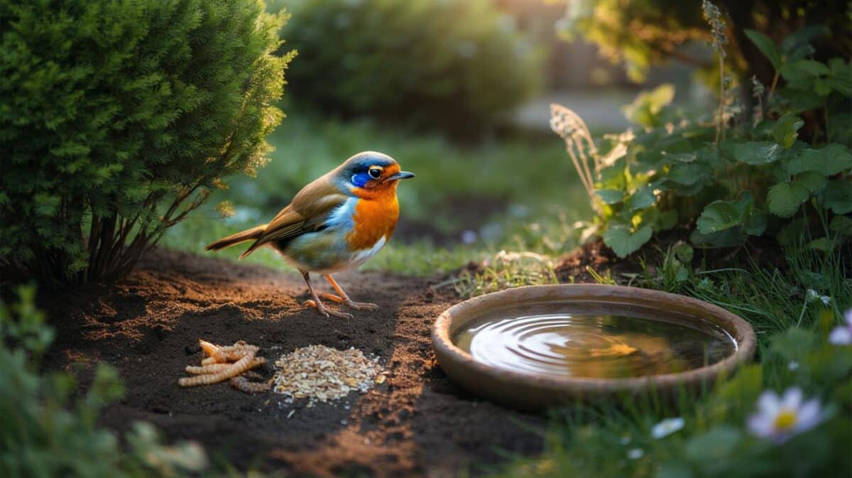 Dieser Trick lockt Rotkehlchen magisch an und verwandelt Ihren Garten in ein Naturparadies