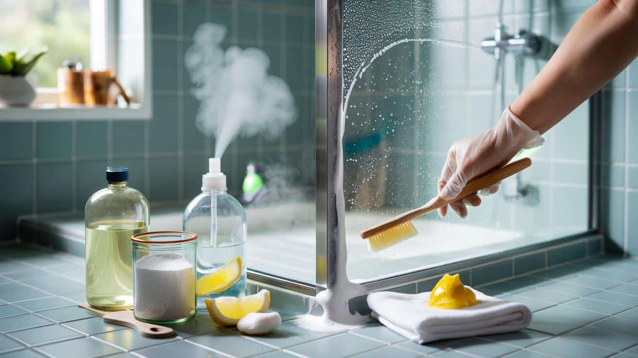 Dusche reinigen: Mit diesen Wundermitteln werden dreckige Dichtungen im Handumdrehen sauber