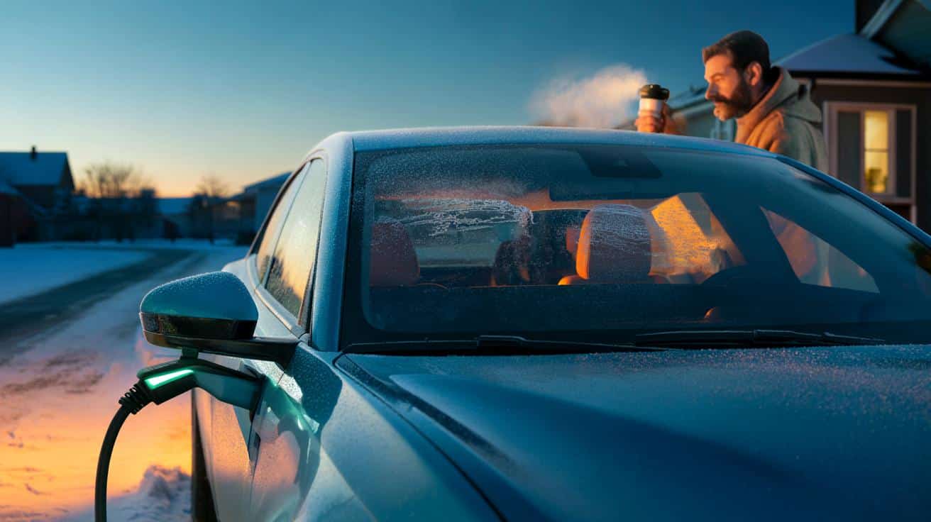 E-Auto-Reichweite halbiert? Der Winter-Trick, der Ihren Akku rettet