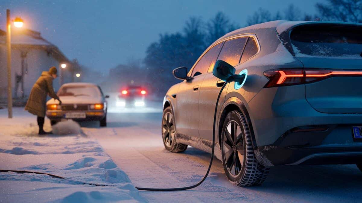 Elektroautos und Schnee: Warum die Reichweite um 30 % sinkt und wie man den Schaden begrenzt