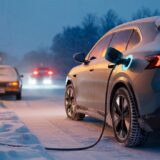 Elektroautos und Schnee: Warum die Reichweite um 30 % sinkt und wie man den Schaden begrenzt