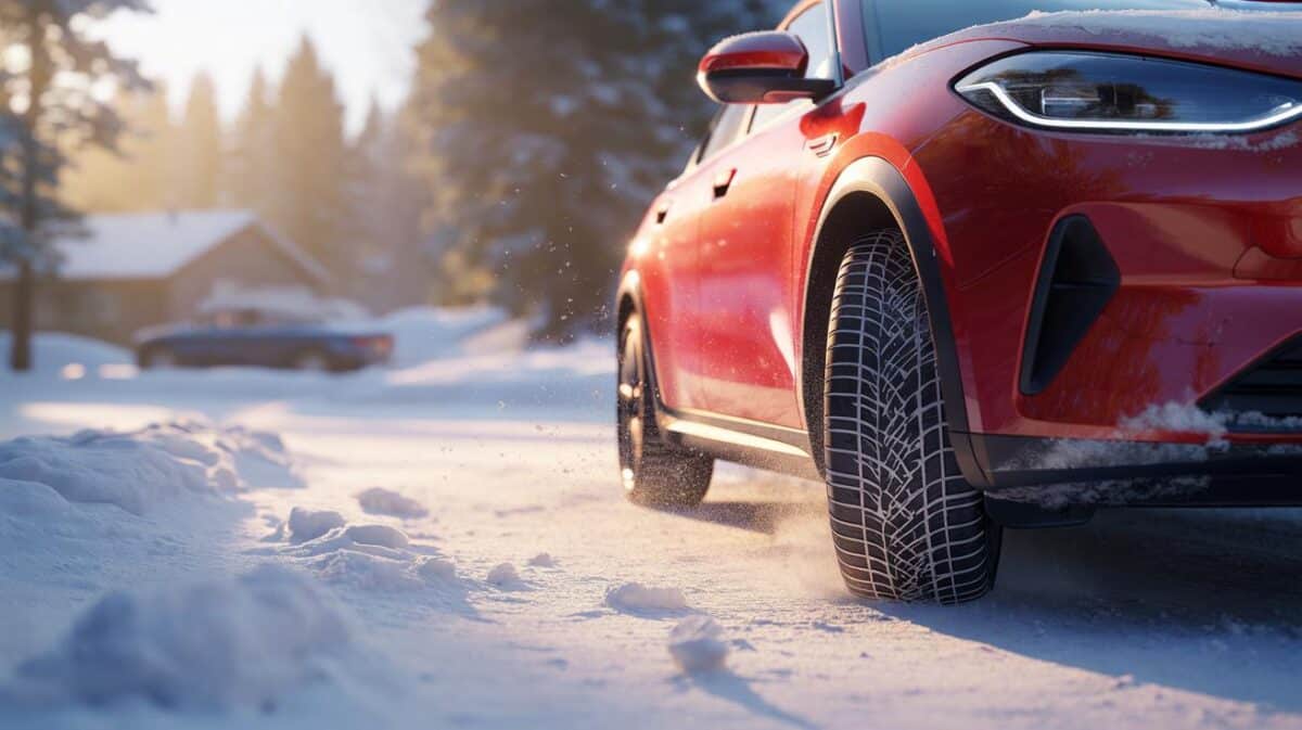 Fahren im Neuschnee: Sollte man die Traktionskontrolle (ASR/ESP) ausschalten? In diesem Fall : Ja