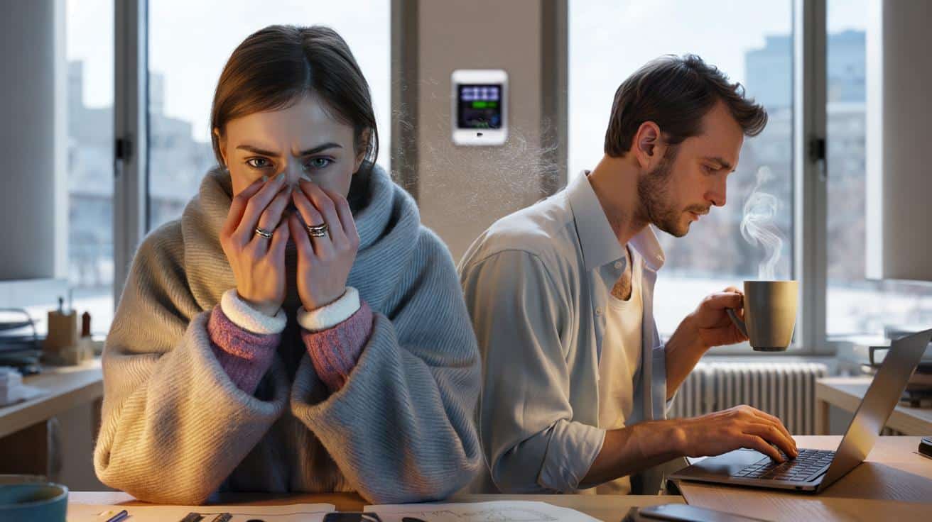 Frauen frieren schneller: Es ist keine Einbildung – die biologische Erklärung überrascht