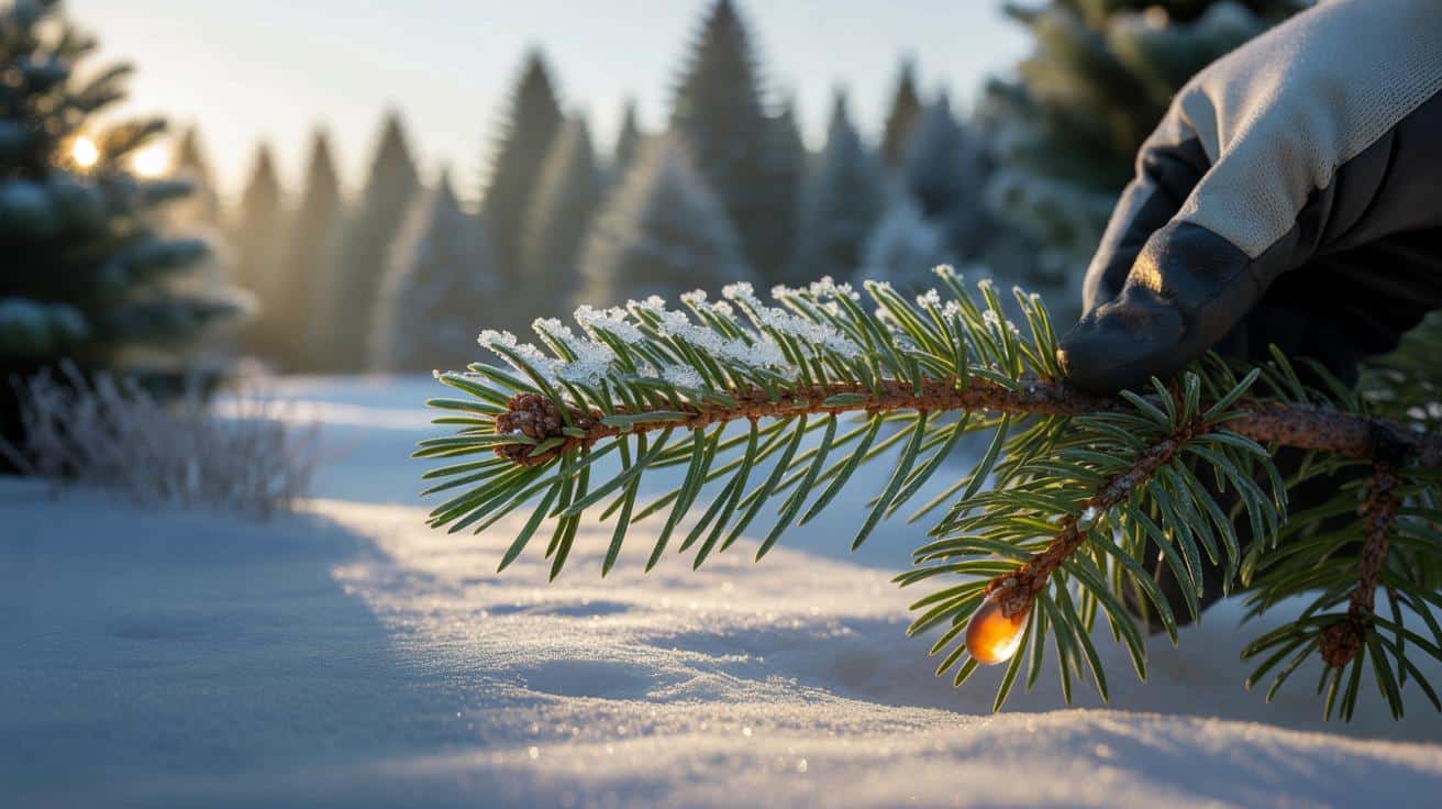 Frostschutz-Wunder: Das Geheimnis, warum Tannenbäume bei -20 Grad nicht erfrieren