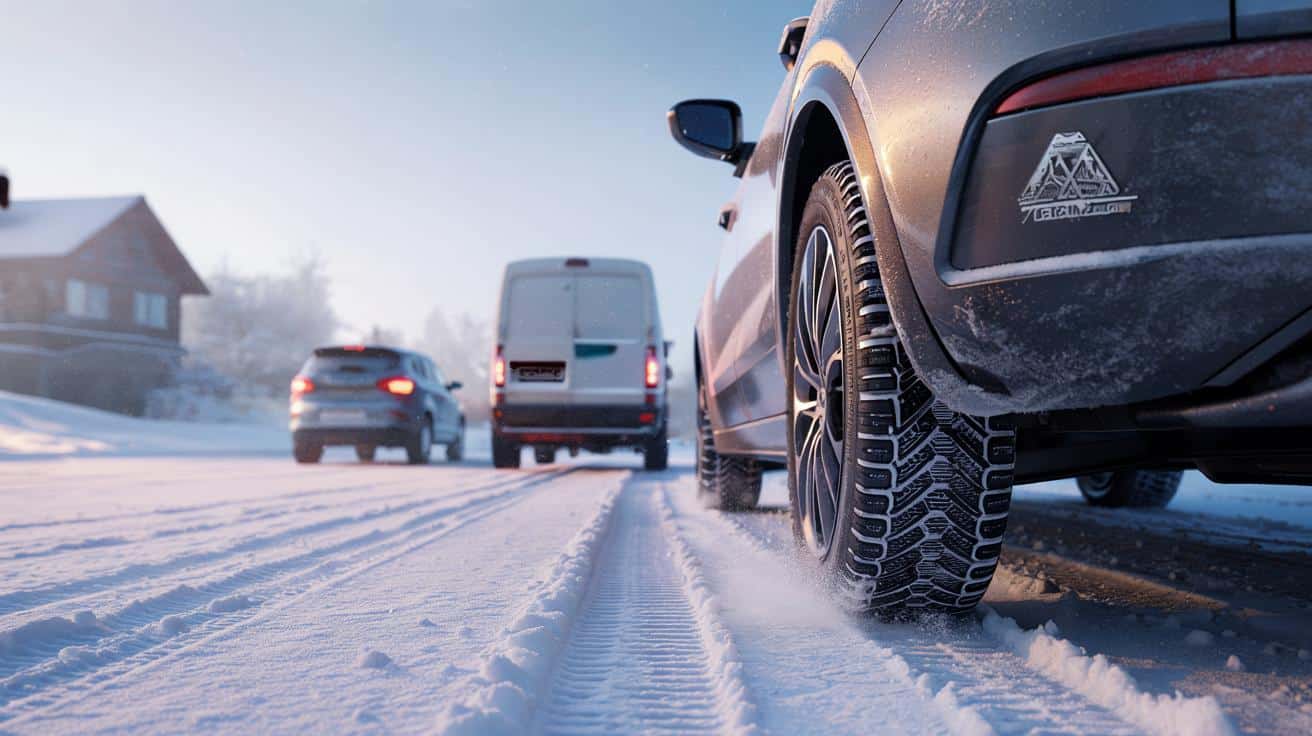 Ganzjahresreifen im Härtetest: Sind sie im Neuschnee wirklich lebensgefährlich?