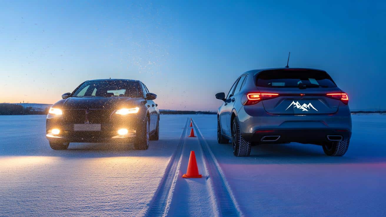 Ganzjahresreifen im Neuschnee: Sind sie wirklich so sicher wie reine Winterreifen? Der Bremsentest