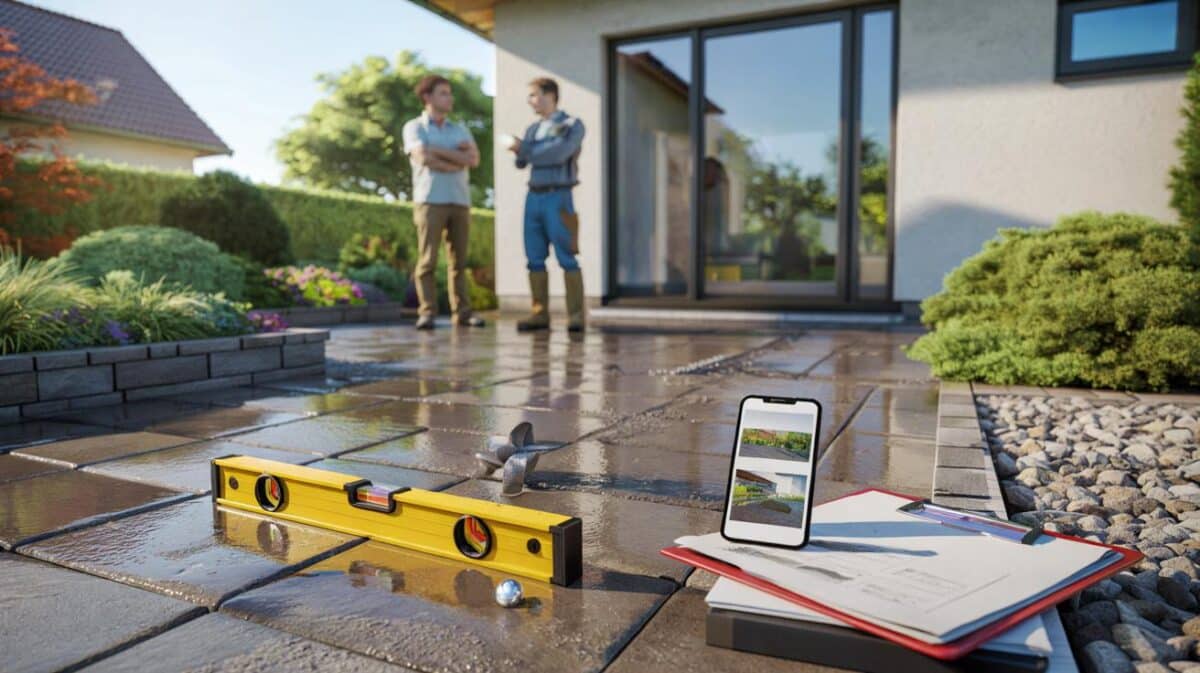 Gartenbesitzer bezahlt Großauftrag an Gartenbauer nicht – Gericht gibt ihm Recht