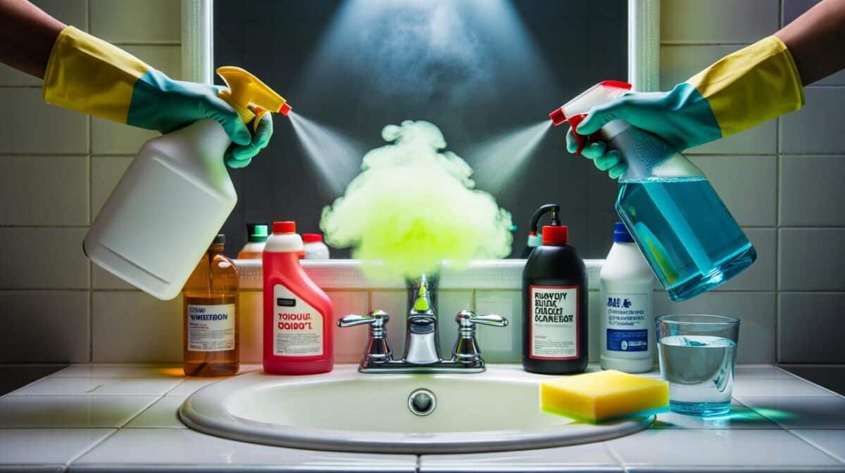 Giftige Mischung: Diese Reiniger dürfen niemals kombiniert werden