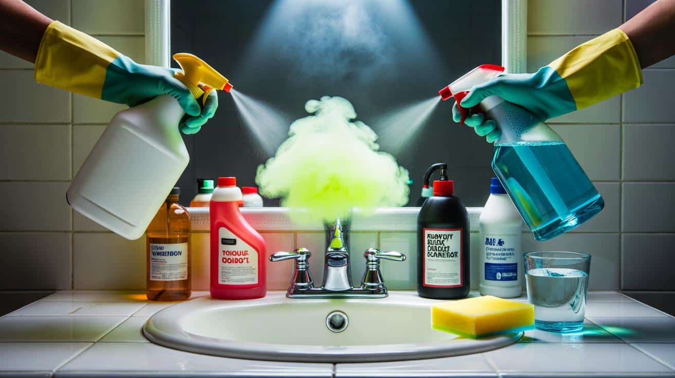 Giftige Mischung: Diese Reiniger dürfen niemals kombiniert werden