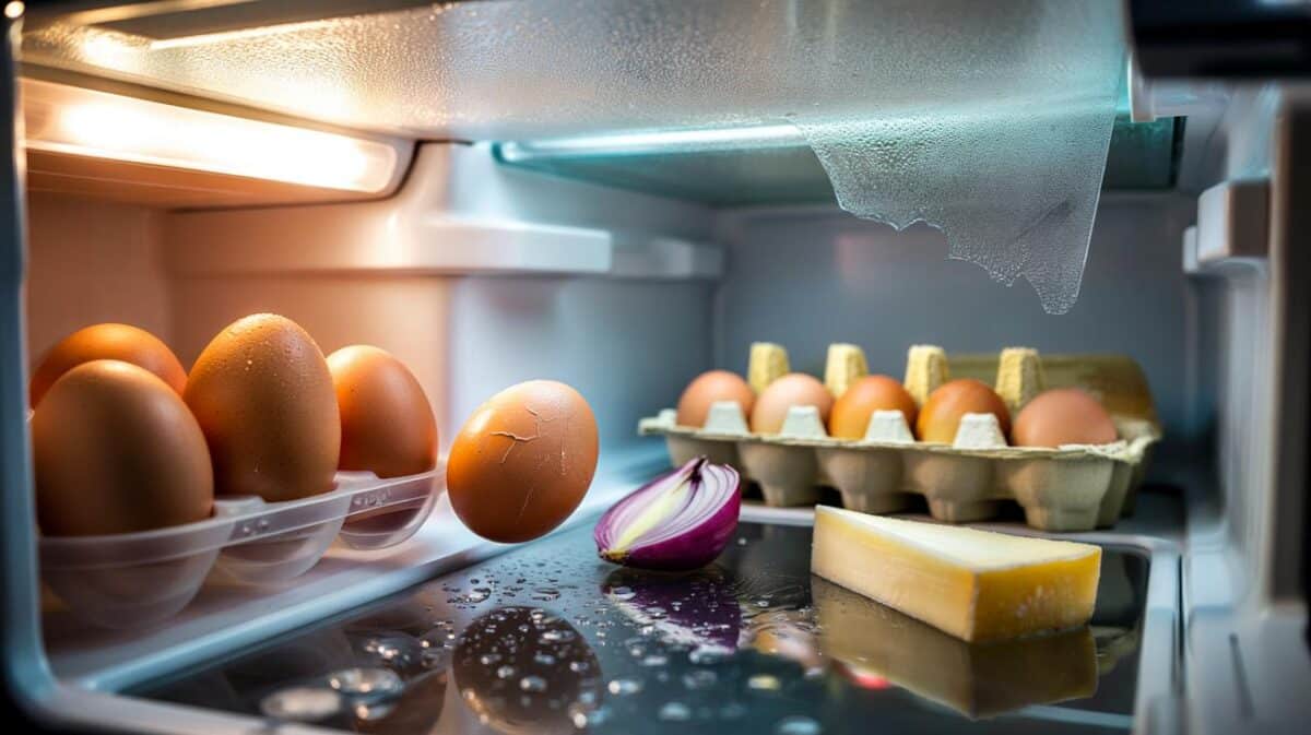 Großer Fehler im Kühlschrank: So sollten Eier niemals gelagert werden