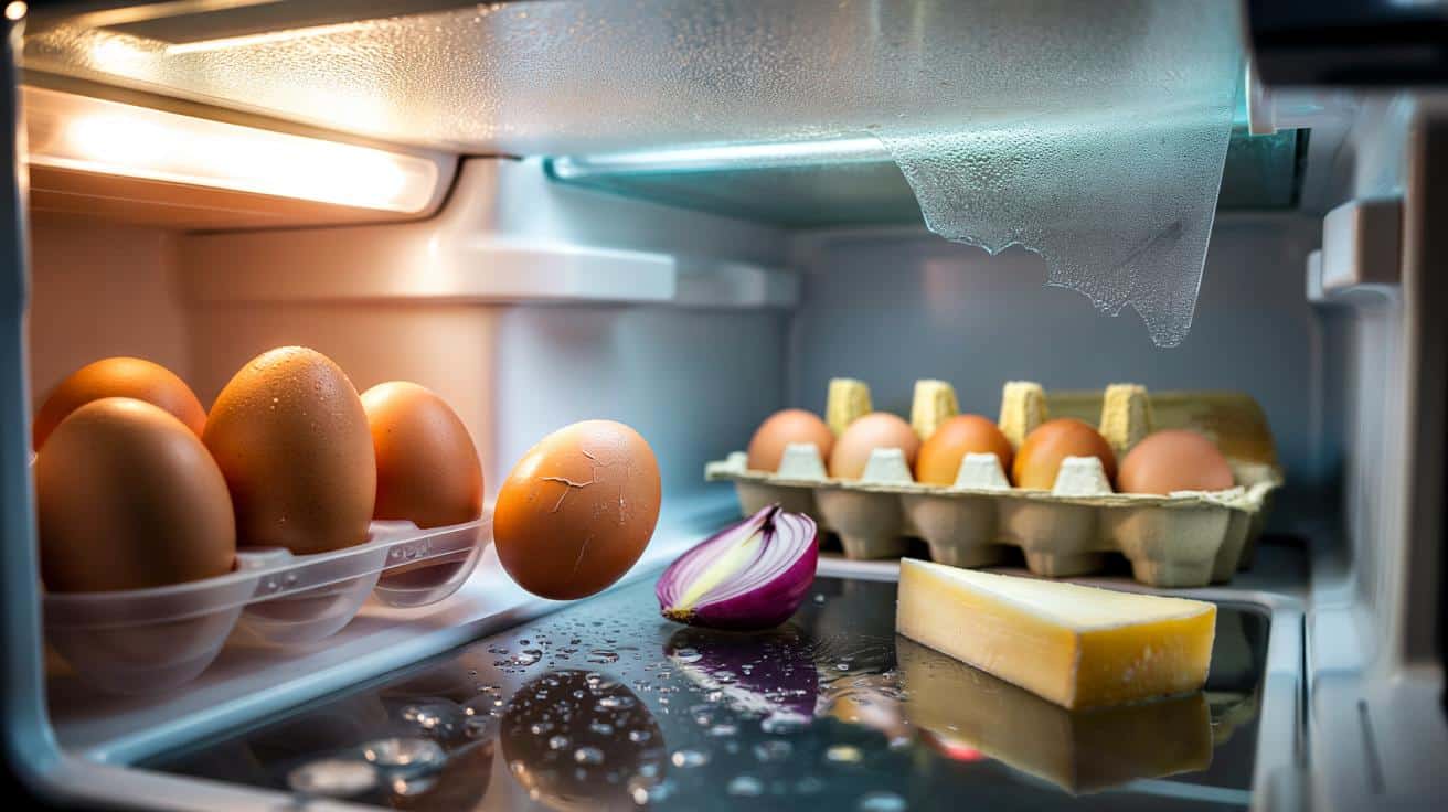Großer Fehler im Kühlschrank: So sollten Eier niemals gelagert werden