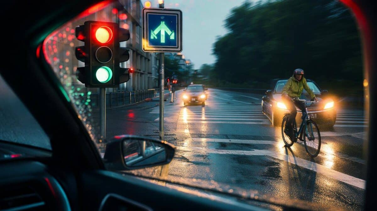 Grüner Pfeil an der Ampel: Fast alle Autofahrer machen diesen fatalen Fehler