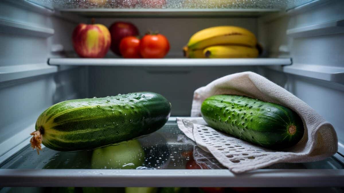 Gurken vor dem Kühlen waschen? Ein schwerer Fehler