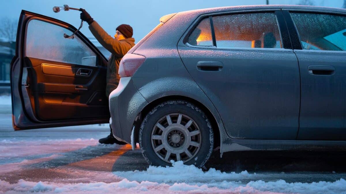 Handbremse bei Kälte: Warum diese Park-Gewohnheit Ihr Auto lahmlegt